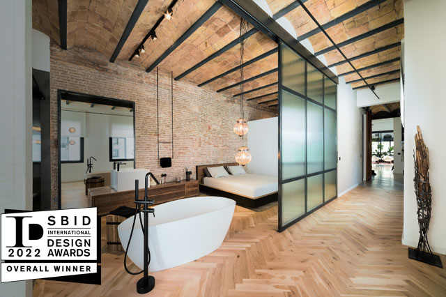 Clara Lleal interiorista ha ganado el premio Overall Winner en los SBID con el proyecto Casa Galería de Arte. Clara Lleal interiorista ha ganado el premio Overall Winner en los SBID con el proyecto Casa Galería de Arte.