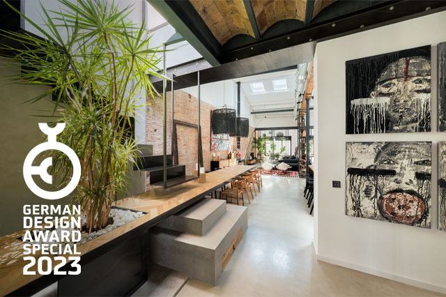 Casa Galeria d’Art gana el premio German Design Award Special 2023 Casa Galeria d’Art gana el premio German Design Award Special 2023