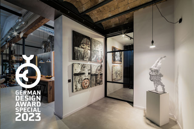 Casa Galeria d’Art gana el premio German Design Award Special 2023 Casa Galeria d’Art gana el premio German Design Award Special 2023