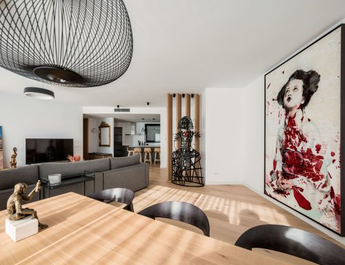 Reforma d’un pis a Barcelona on la llum és la gran protagonista