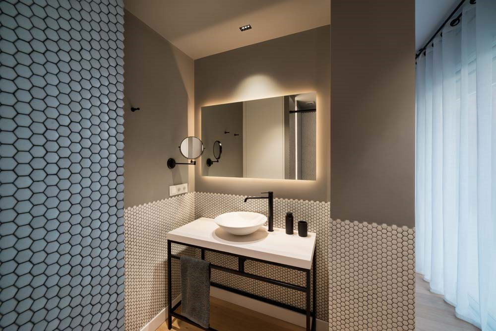 Vista del baño Vista del baño