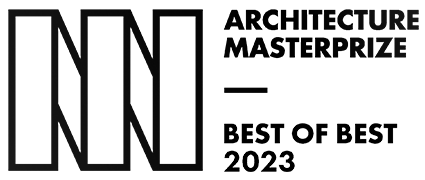 «Best of Best» Architecture MasterPrize en la categoría arquitectura de interiores "Best of Best" Architecture MasterPrize en la categoría arquitectura de interiores