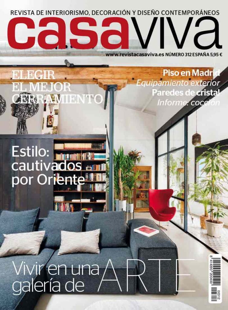 Clara Lleal en la revista Casa Viva 312 Clara Lleal en la revista Casa Viva 312