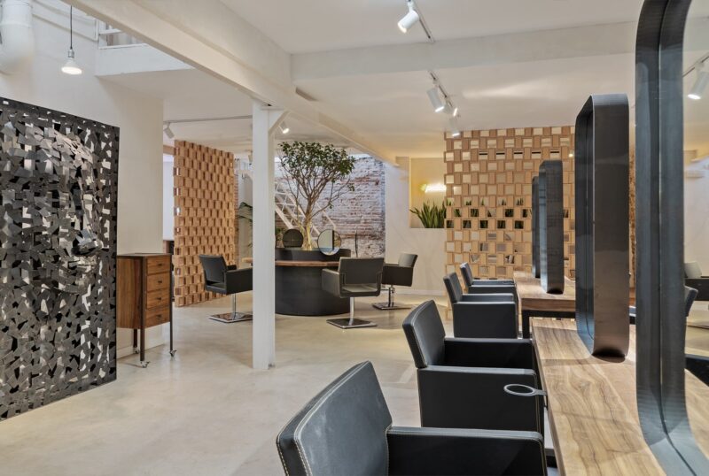 Vista de la planta inferior del Proyecto Espacio Noguera Vista de la planta inferior del Proyecto Espacio Noguera