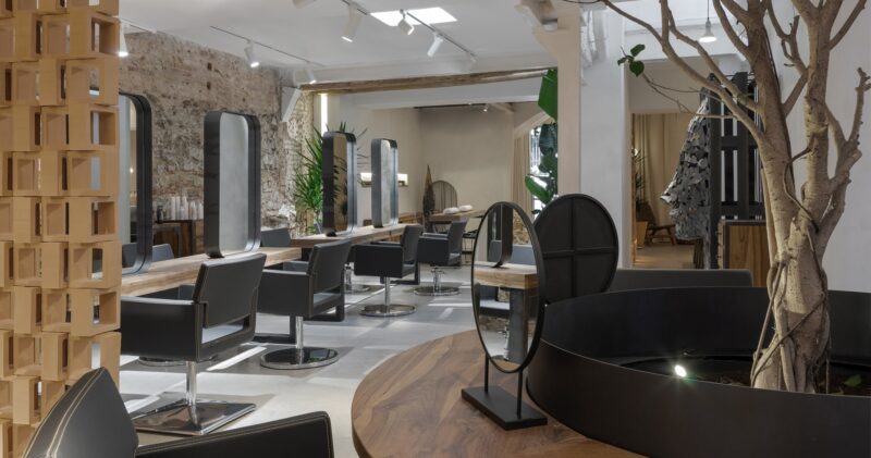 Vista de la planta de abajo del Proyecto Espacio Noguera Vista de la planta de abajo del Proyecto Espacio Noguera