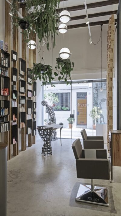 Vista de la zona de la puerta de entada del Proyecto Espacio Noguera Vista de la zona de la puerta de entada del Proyecto Espacio Noguera