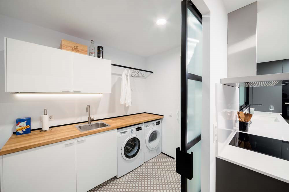 Vista del lavadero Vista del lavadero