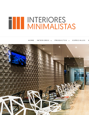 Clara Lleal en la revista Interiores Minimalistas Clara Lleal en la revista Interiores Minimalistas