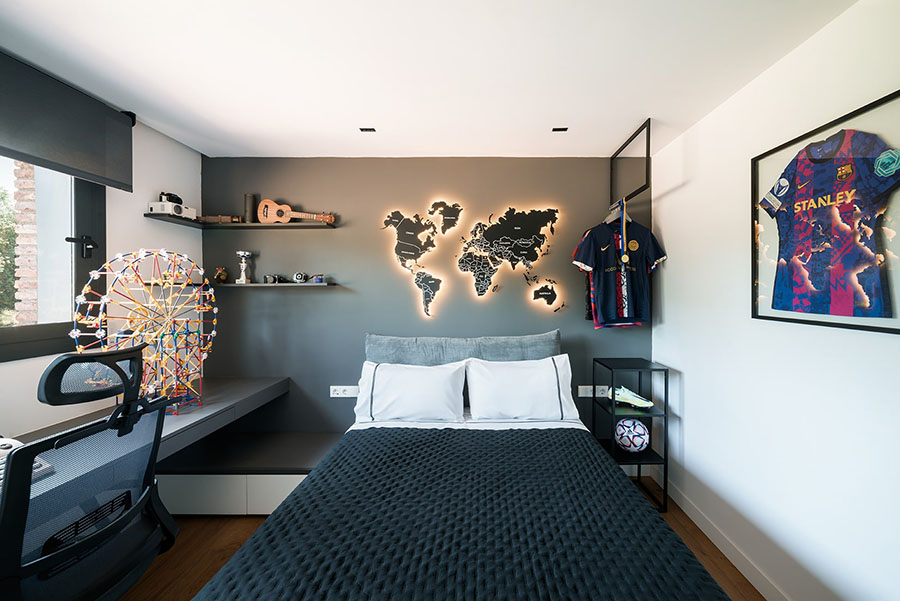 Habitación infantil en piso en Sant Cugat del Vallés