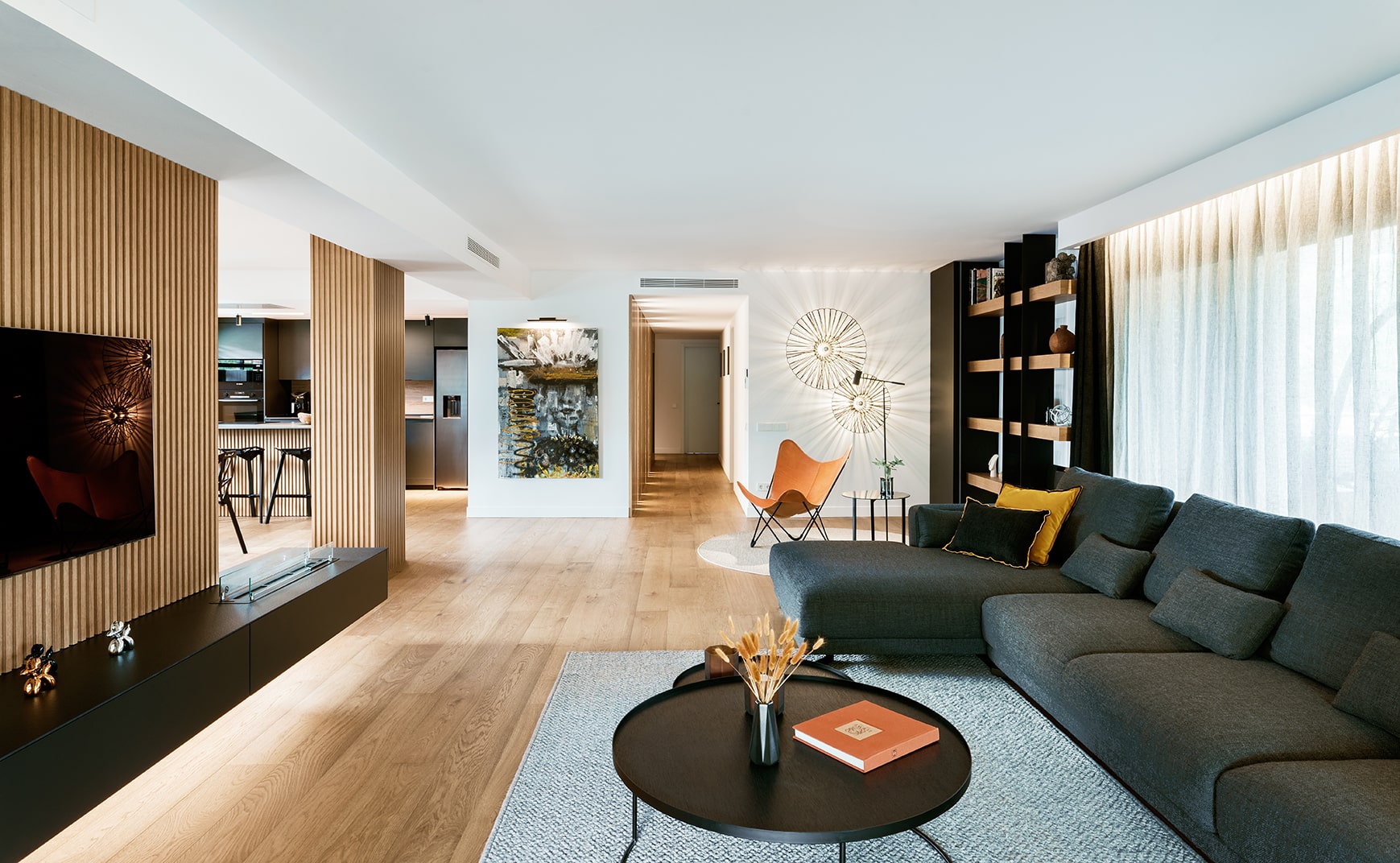 Sala de estar del piso en Sant Cugat del Vallés Sala de estar del piso en Sant Cugat del Vallés