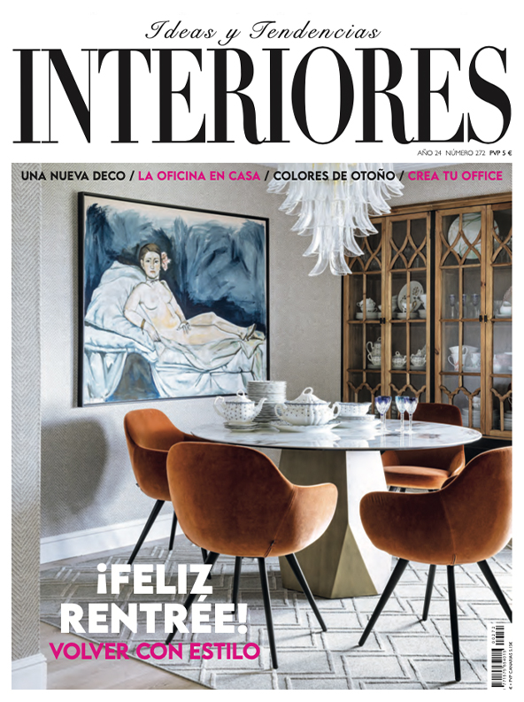 Portada de la Revista Interiores número 272
