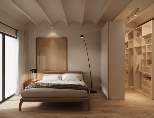 Una suite amb bany obert: elegància i funcionalitat en perfecta harmonia