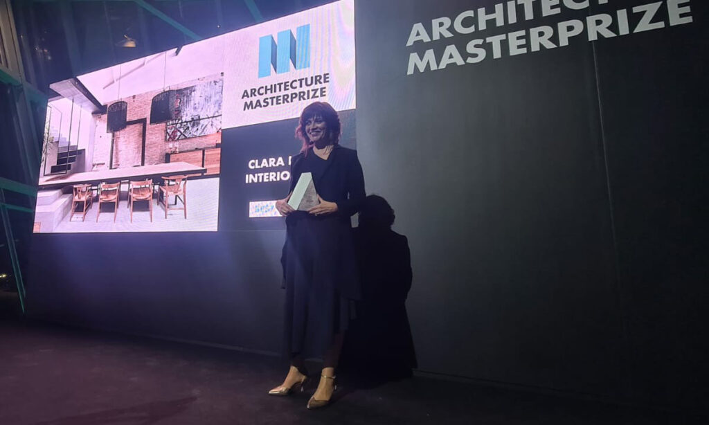 Clara Lleal premio Architecture Masterprize Detalle de la Casa Galería de Arte del escultor Juanma Noguera