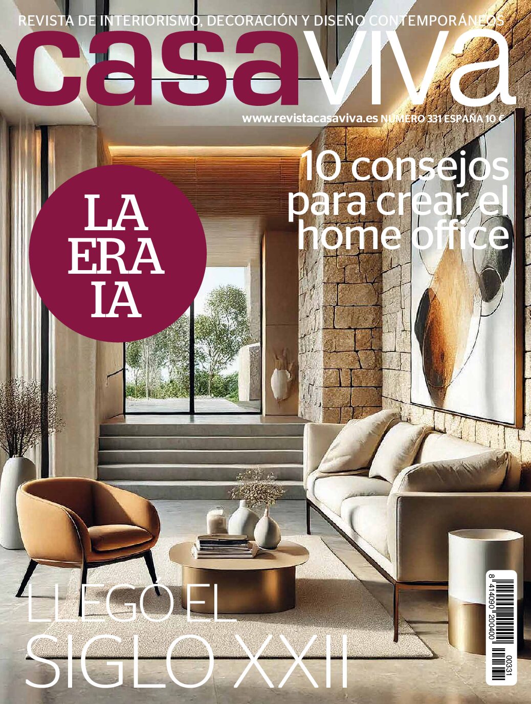 Portada de la Casa Viva nº331